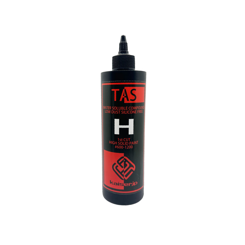TAS シリーズ “H”　高硬度塗装面初期研磨用コンパウンド