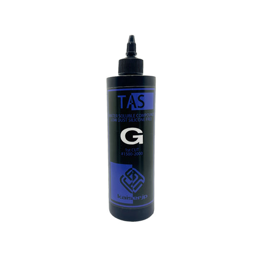 TAS シリーズ “G”　♯1500−2000初期研磨用コンパウン
